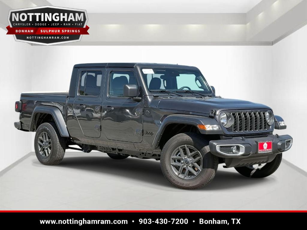 New 2025 Jeep Gladiator Sport