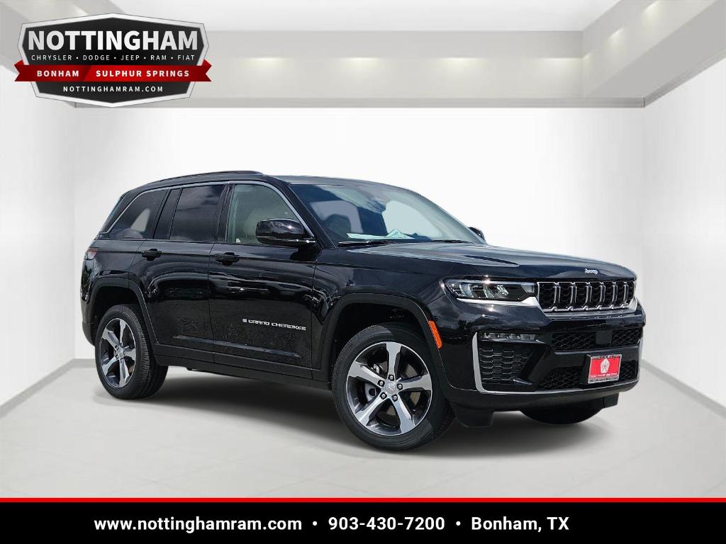 New 2026 Jeep Grand Cherokee Limited