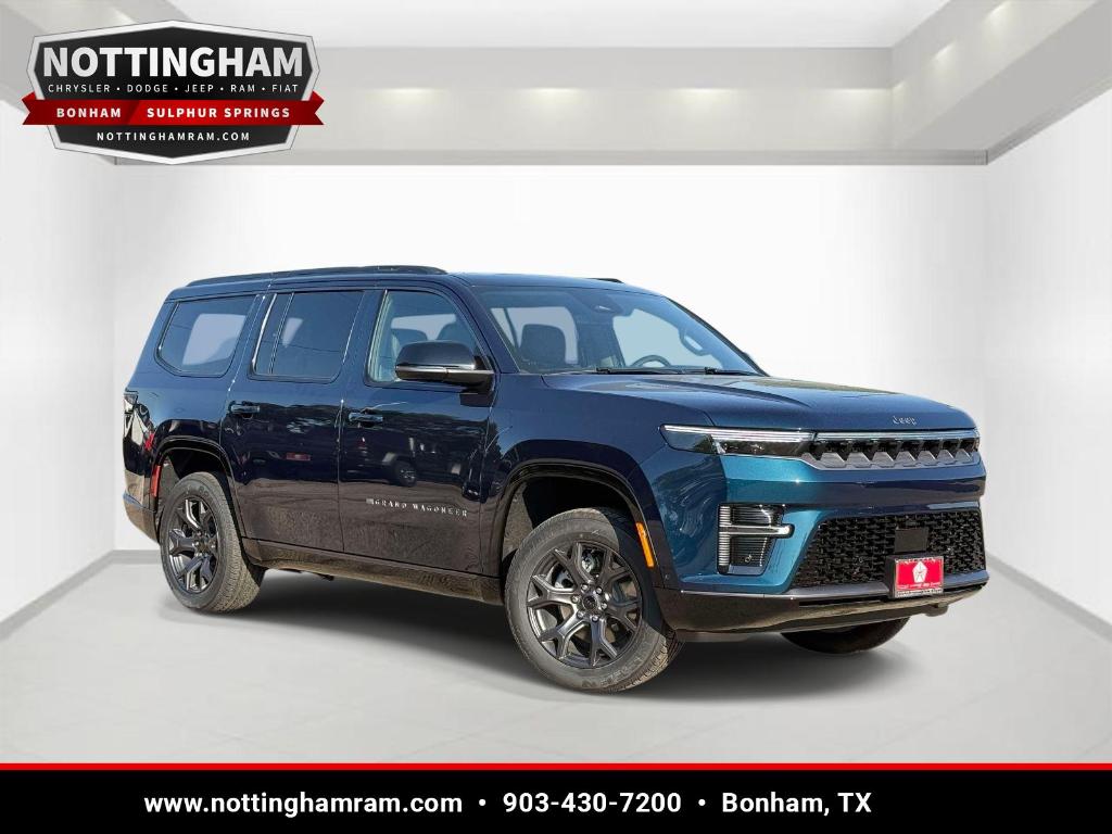 New 2026 Jeep Grand Wagoneer Limited