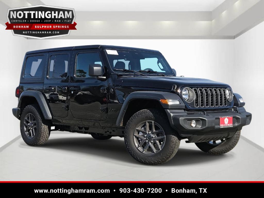 New 2026 Jeep Wrangler Sport