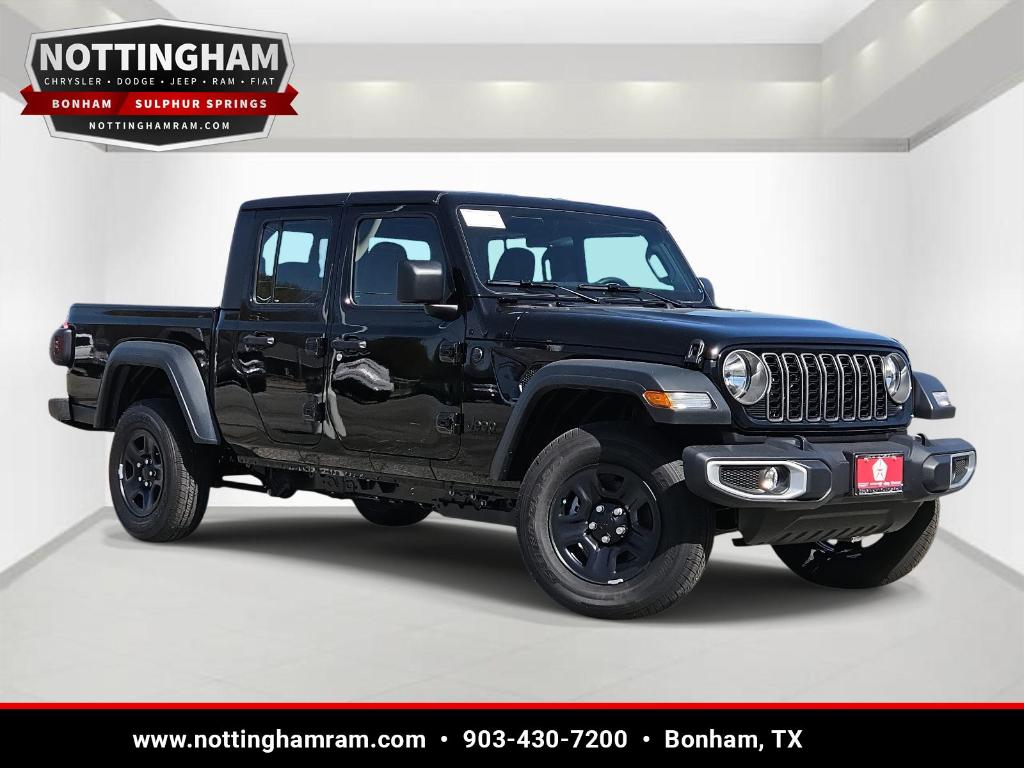 New 2026 Jeep Gladiator Sport