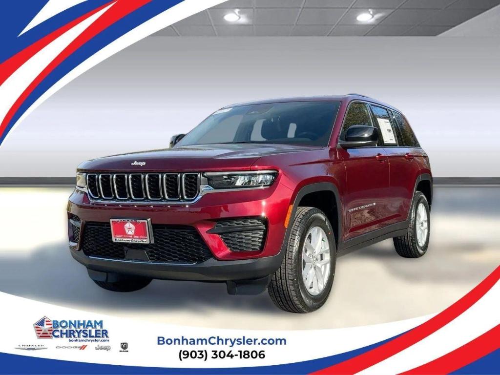 New 2025 Jeep Grand Cherokee Laredo X