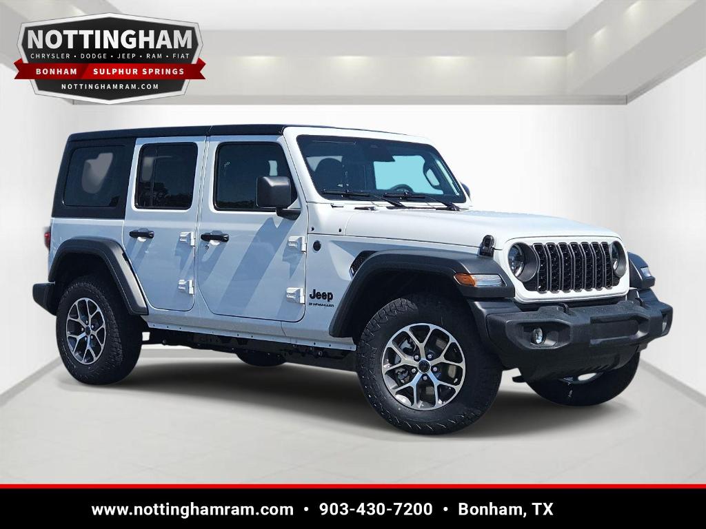 New 2026 Jeep Wrangler Sport