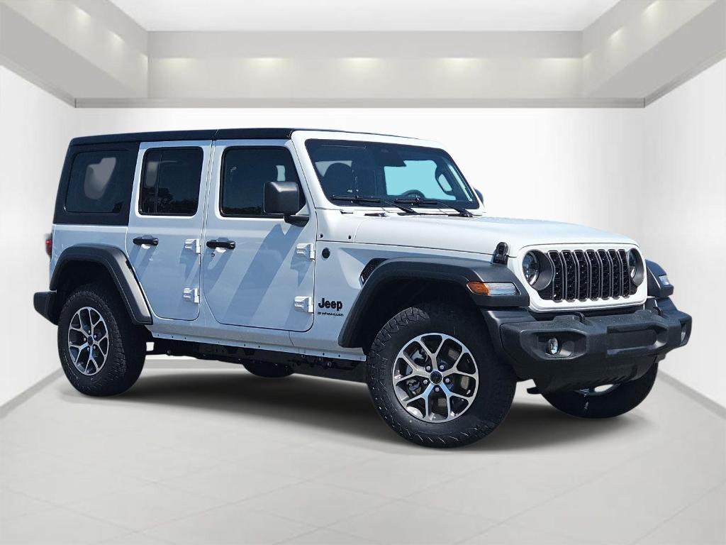 New 2026 Jeep Wrangler Sport