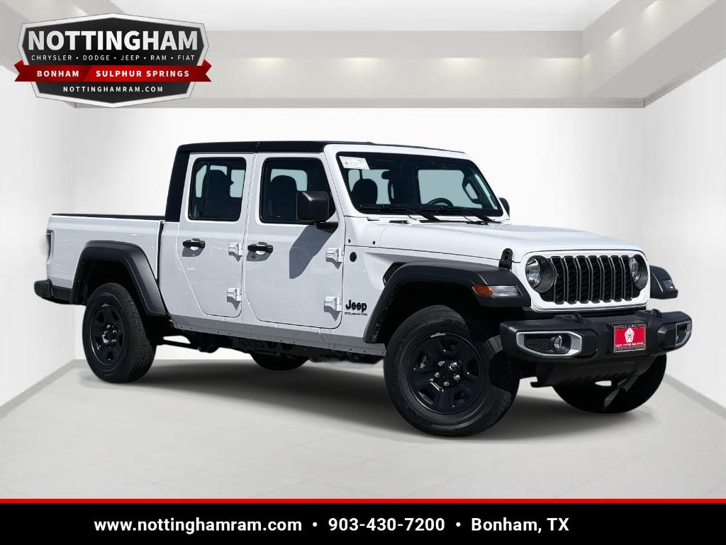 New 2026 Jeep Gladiator Sport