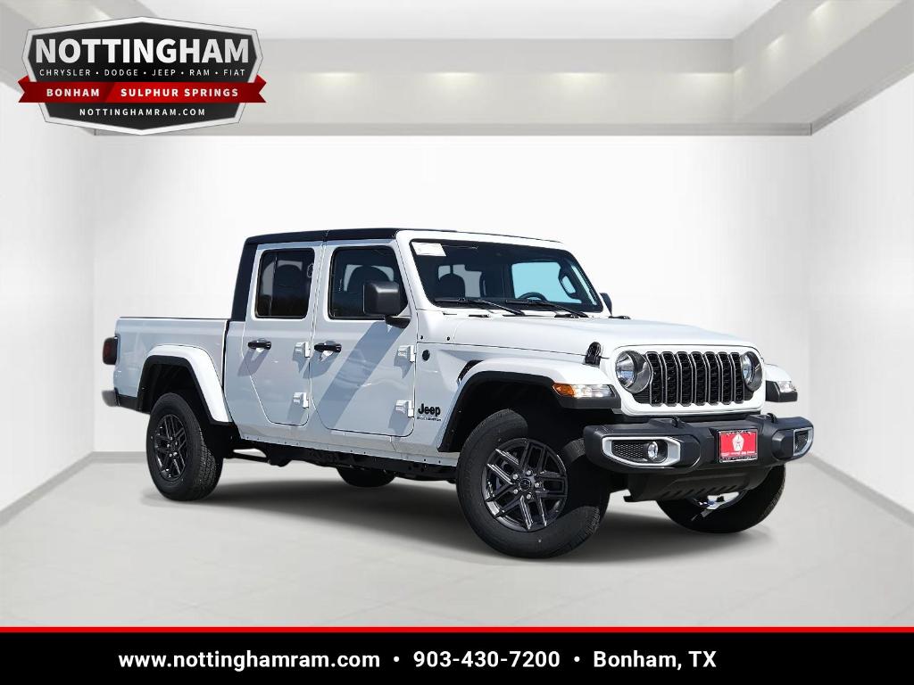 New 2025 Jeep Gladiator Sport