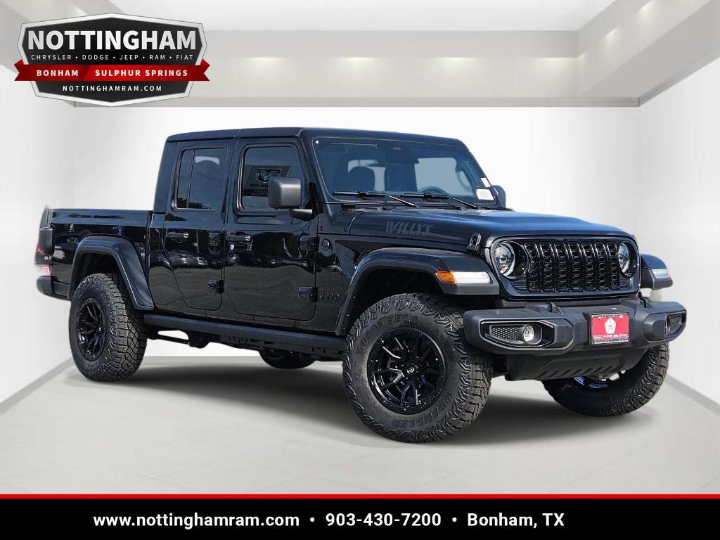 New 2026 Jeep Gladiator Sport