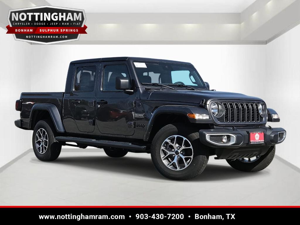New 2025 Jeep Gladiator Sport