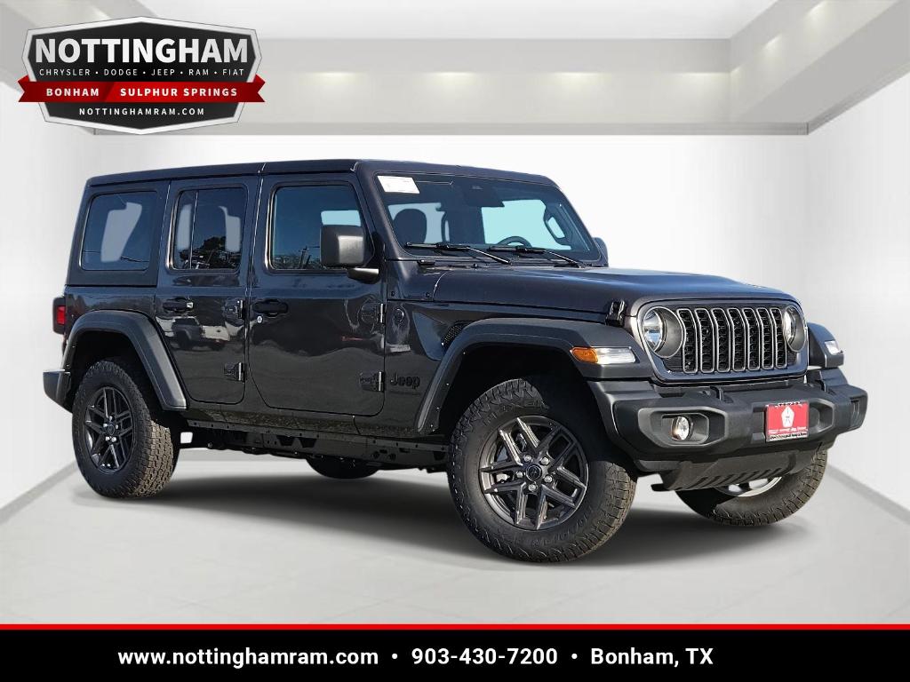New 2026 Jeep Wrangler Sport