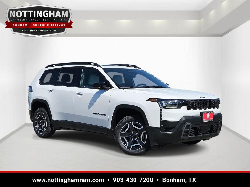 New 2026 Jeep Cherokee LAREDO/LIMITED