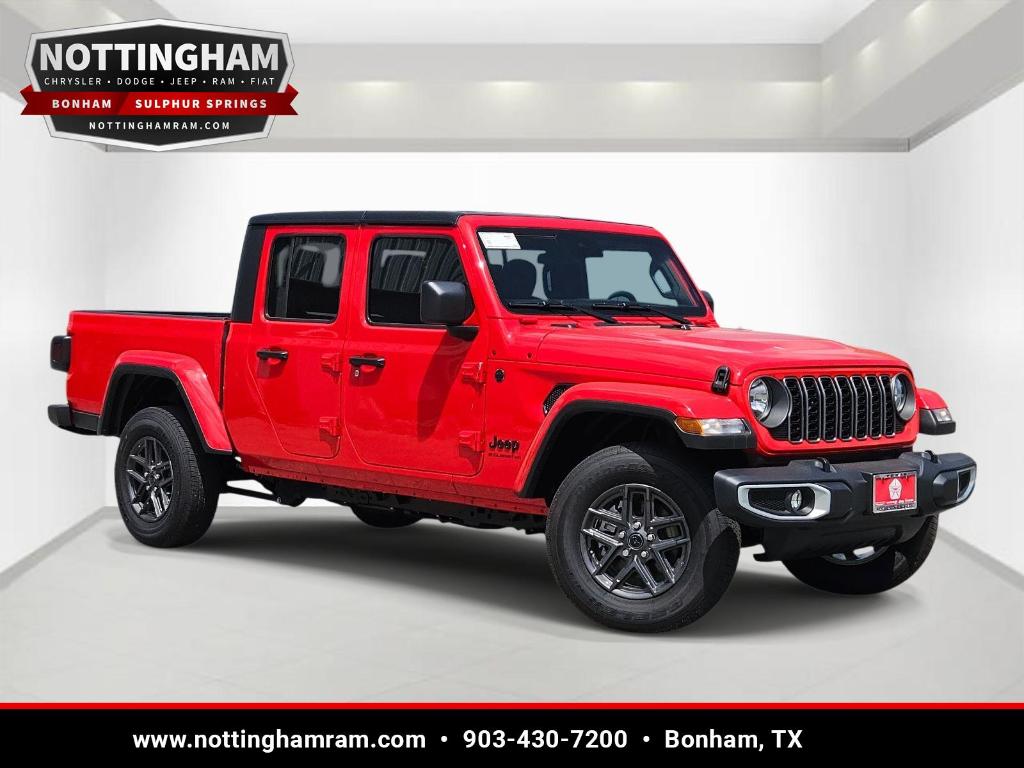 New 2025 Jeep Gladiator Sport