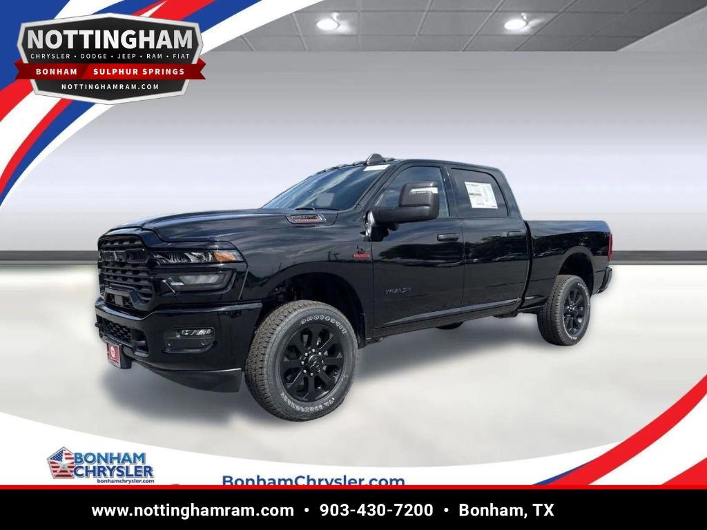 New 2025 RAM 2500 Big Horn