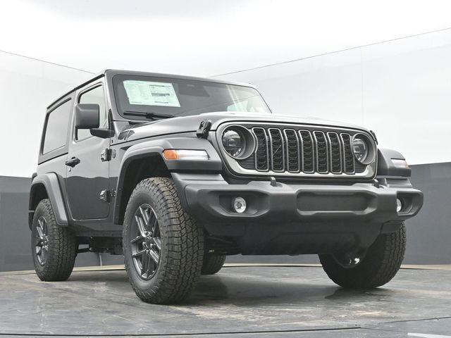 New 2026 Jeep Wrangler Sport S