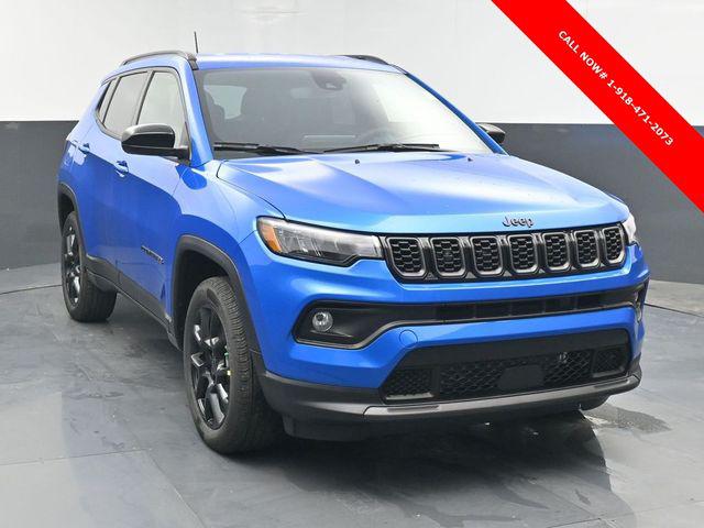 New 2026 Jeep Compass Latitude