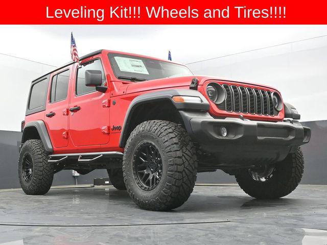 New 2026 Jeep Wrangler Sport S
