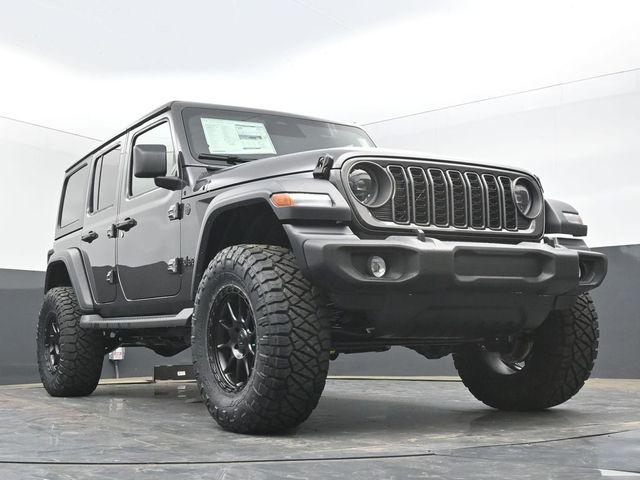 New 2026 Jeep Wrangler Sport S