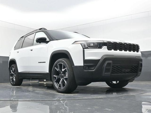 New 2026 Jeep Cherokee Overland
