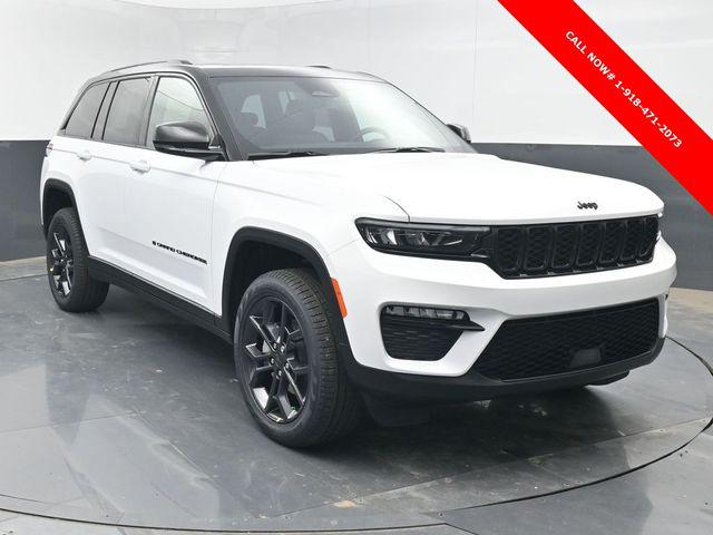 New 2025 Jeep Grand Cherokee Limited