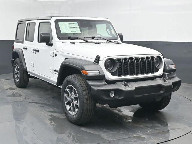New 2026 Jeep Wrangler Sport S