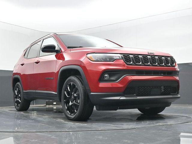 New 2026 Jeep Compass Latitude