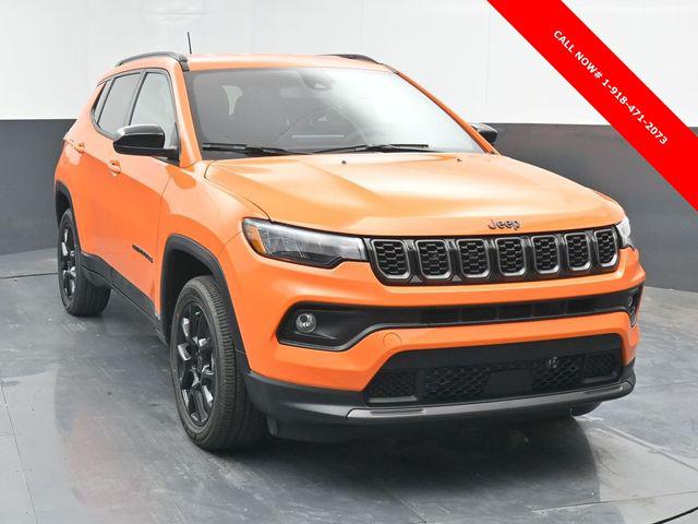 New 2026 Jeep Compass Latitude