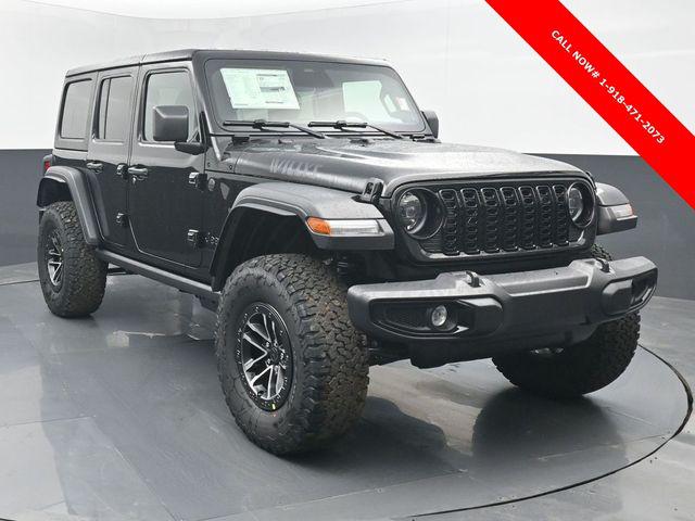 New 2026 Jeep Wrangler Willys