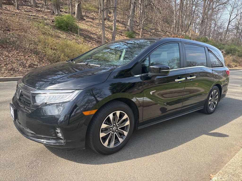 2023 Honda ODYSSEY EX L 4DR MINI VAN 缩略图 2