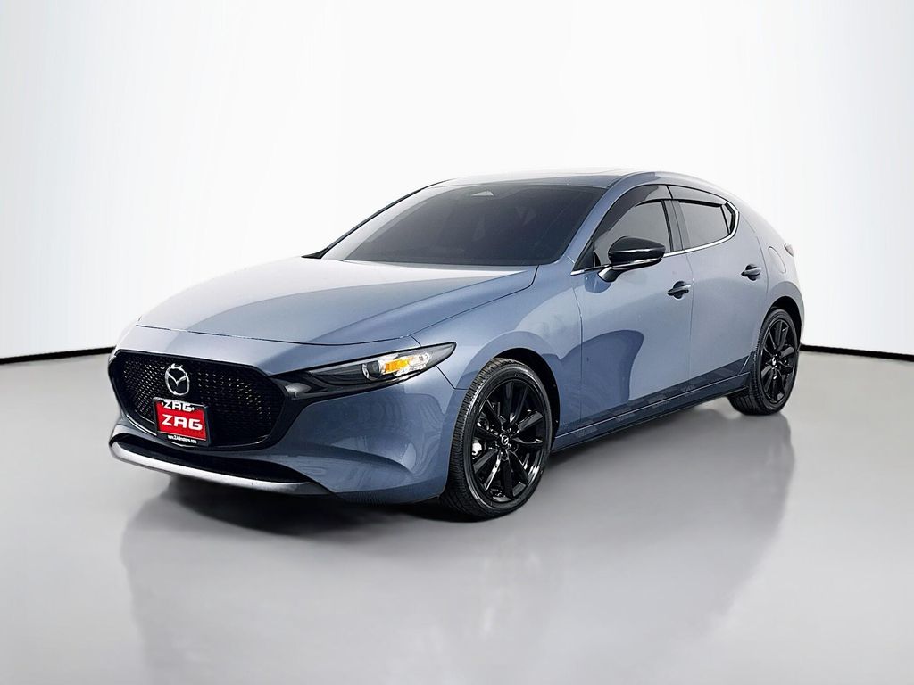 2024 Mazda Mazda3 S Carbon Edition