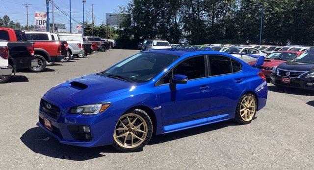 Used 15 Subaru Wrx Sti Launch Edition For Sale Near Me Cars Com