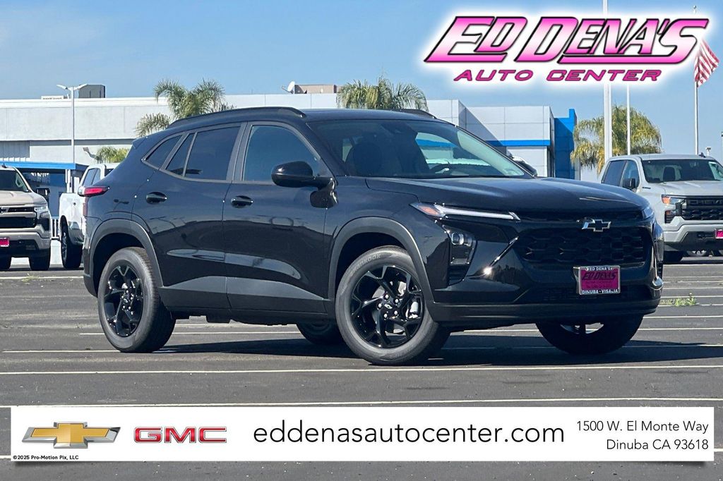 New 2026 Chevrolet Trax LT