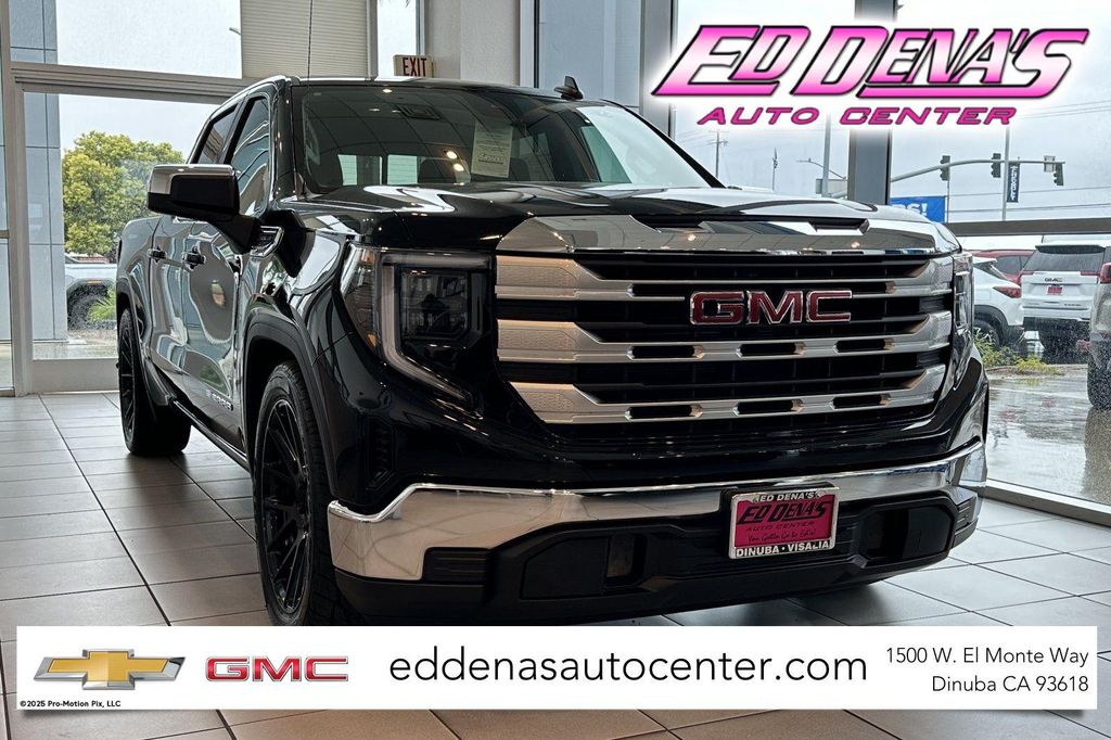 New 2026 GMC Sierra 1500 SLE