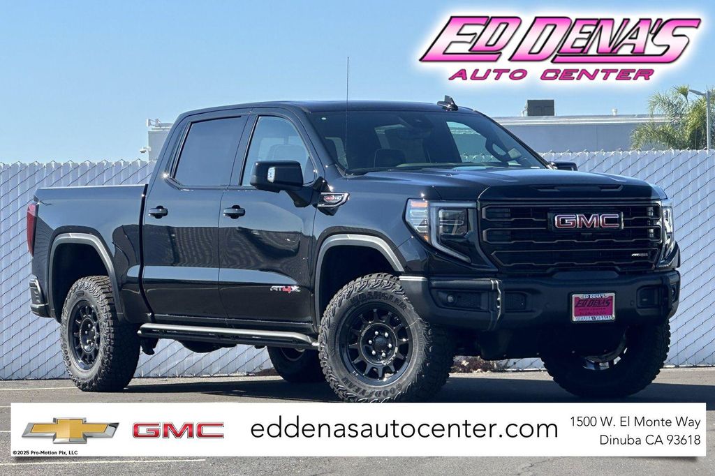 New 2026 GMC Sierra 1500 AT4X