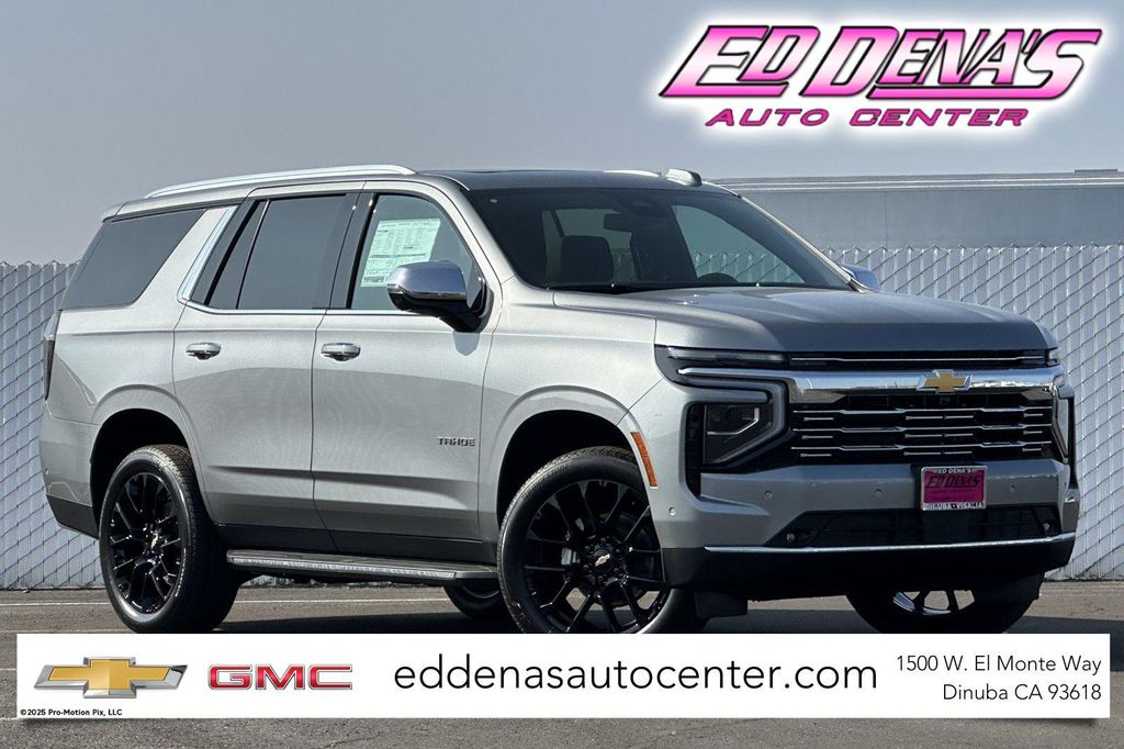 New 2026 Chevrolet Tahoe Premier