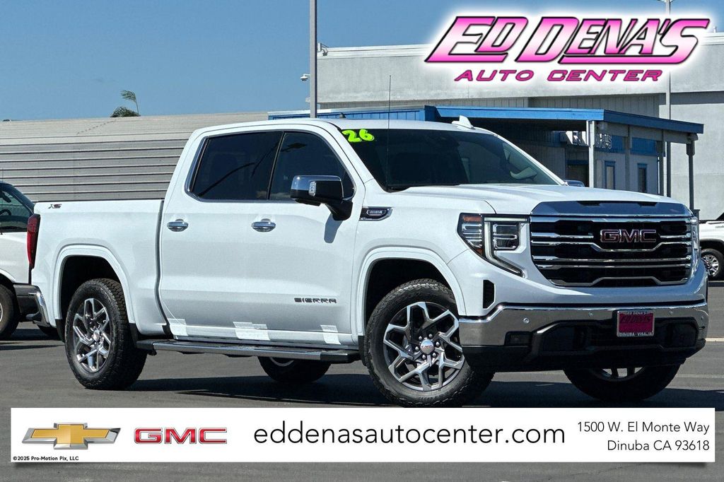 New 2026 GMC Sierra 1500 SLT