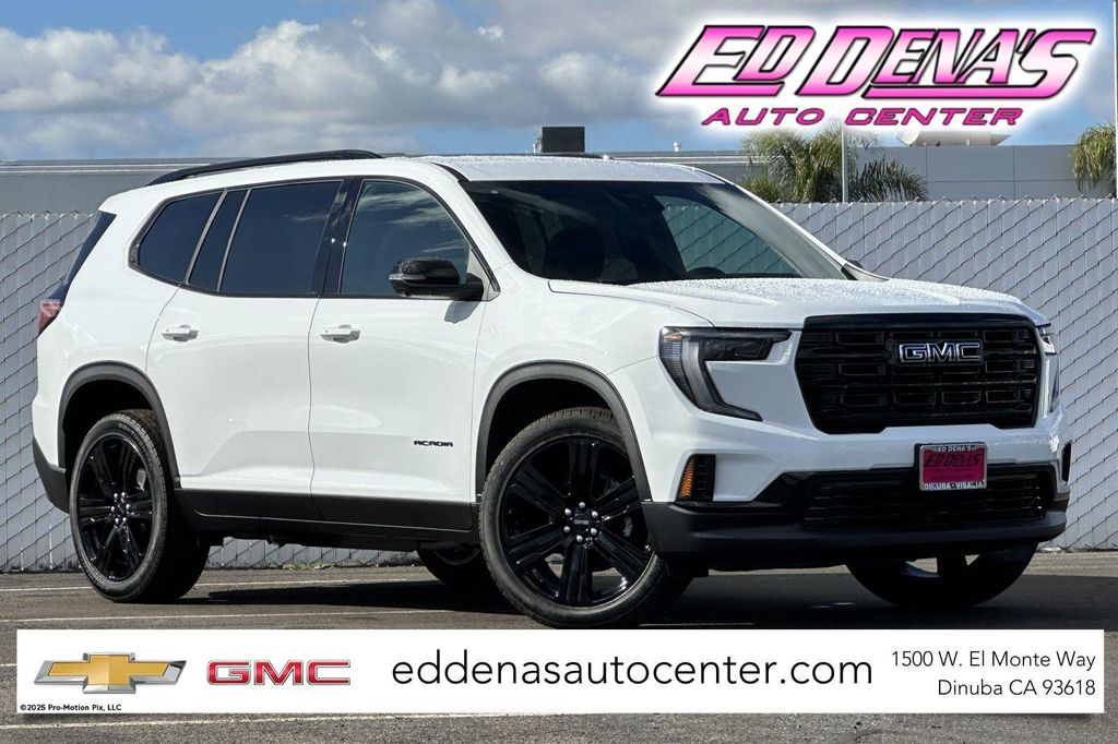 New 2026 GMC Acadia Elevation AWD