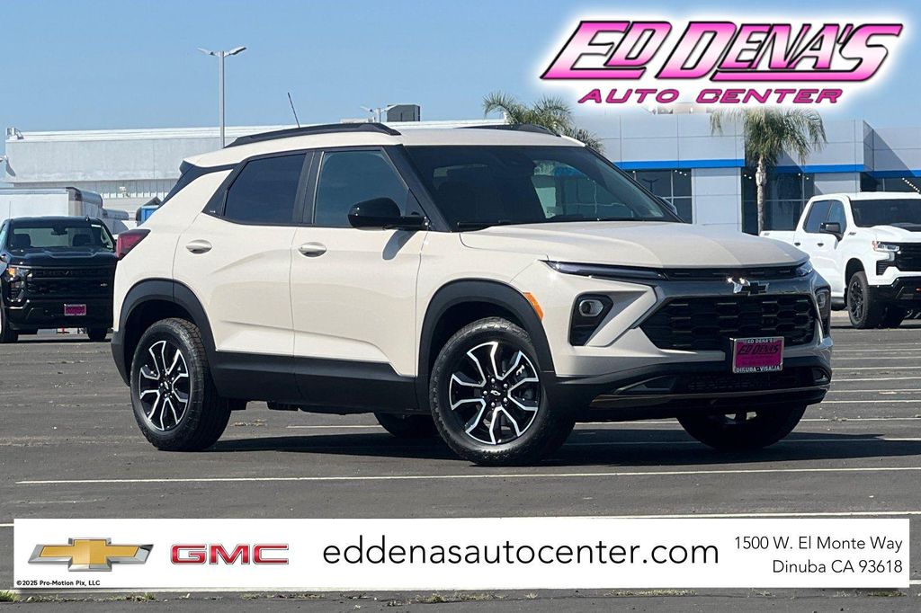 New 2026 Chevrolet Trailblazer ACTIV