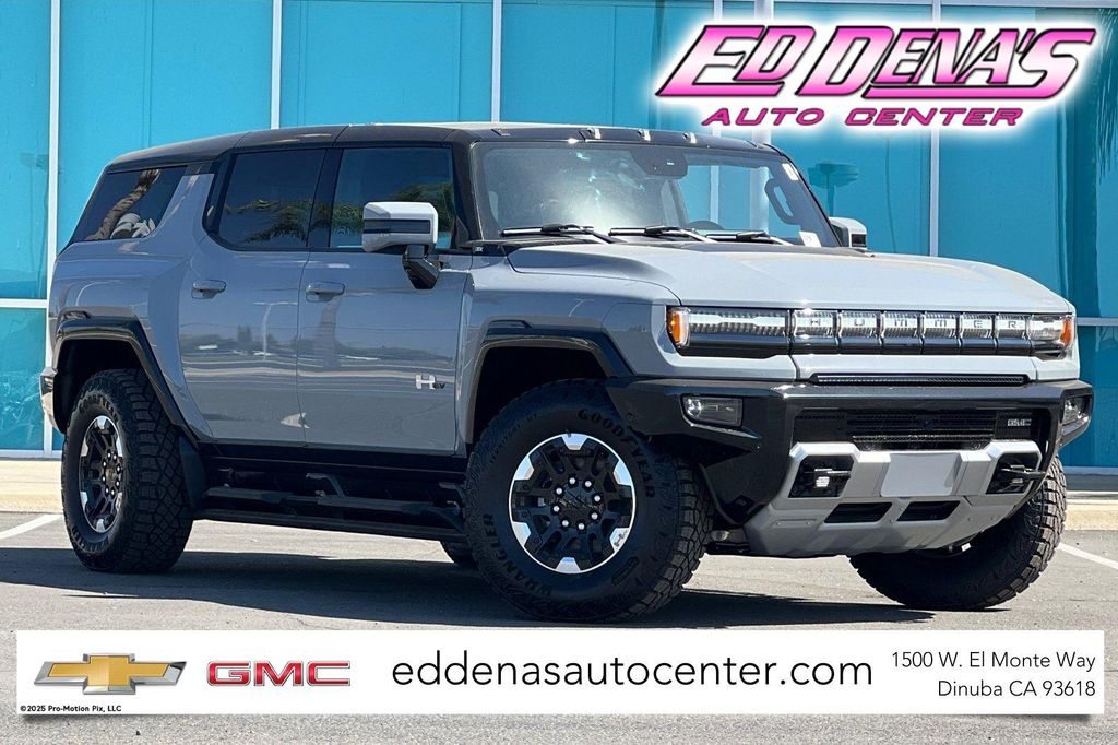 New 2025 GMC HUMMER EV SUV 3X