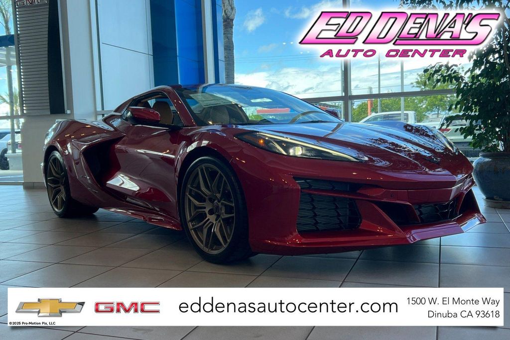 New 2026 Chevrolet Corvette Z06