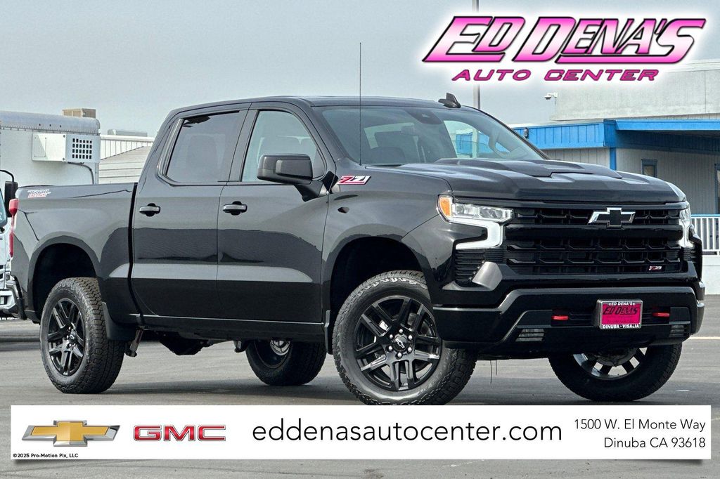 New 2026 Chevrolet Silverado 1500 LT Trail Boss