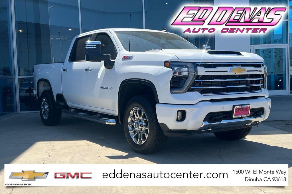 New 2026 Chevrolet Silverado 2500 LT