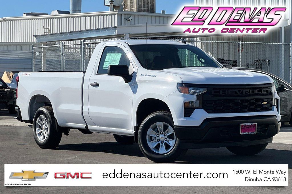 New 2025 Chevrolet Silverado 1500 WT