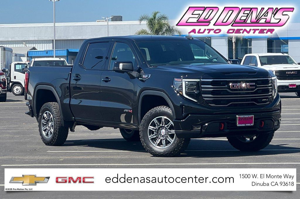 New 2026 GMC Sierra 1500 AT4
