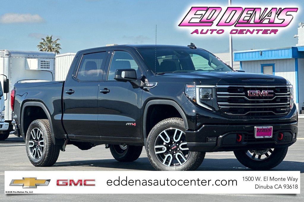 New 2026 GMC Sierra 1500 AT4