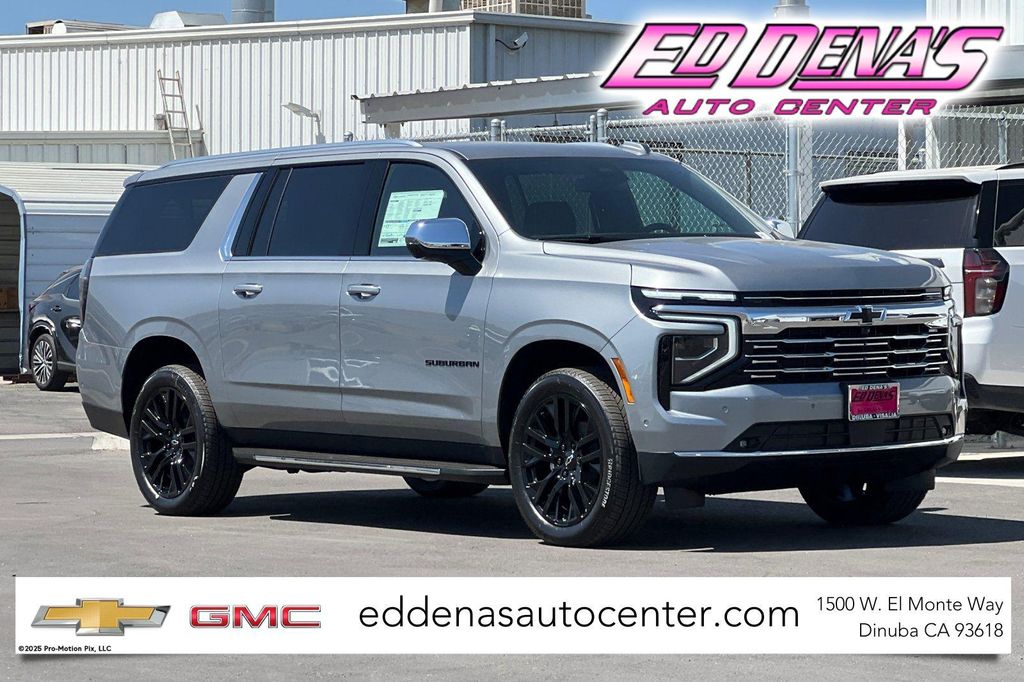 New 2025 Chevrolet Suburban Premier