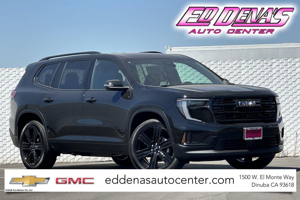 New 2026 GMC Acadia FWD Elevation