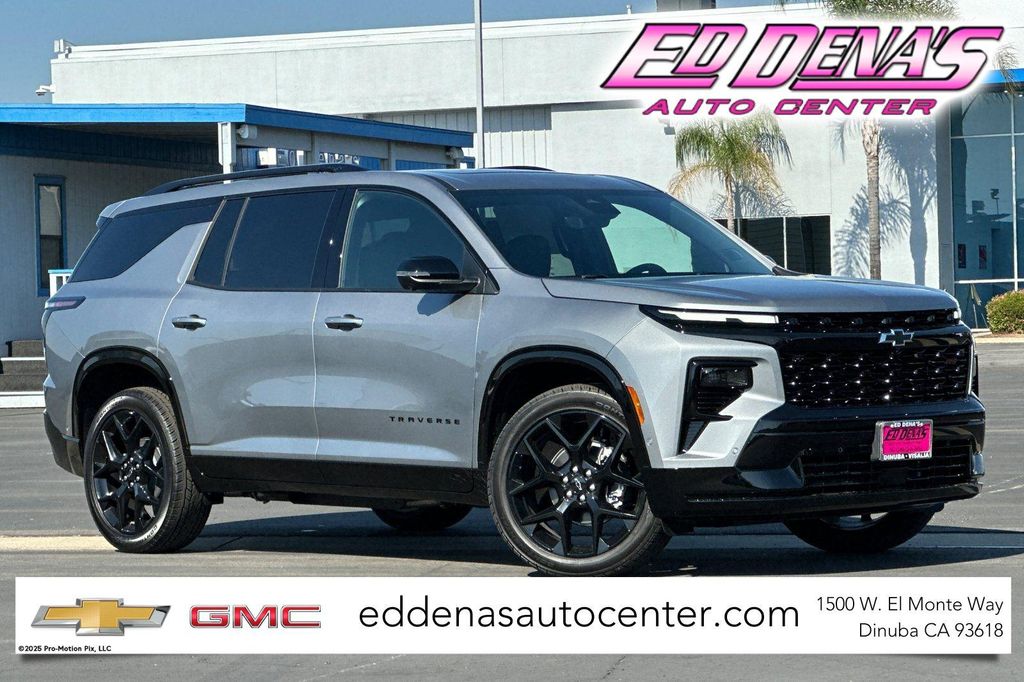 New 2026 Chevrolet Traverse RS