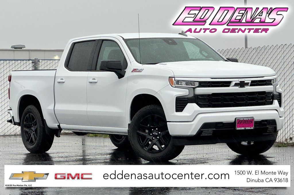 New 2026 Chevrolet Silverado 1500 RST