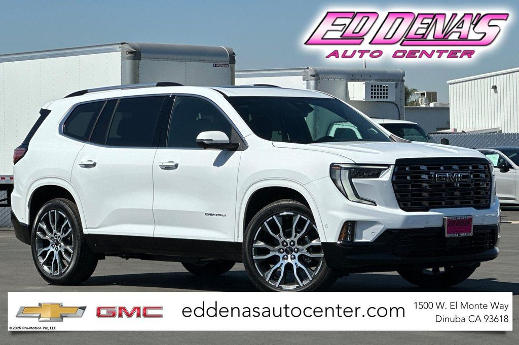 New 2026 GMC Acadia Denali
