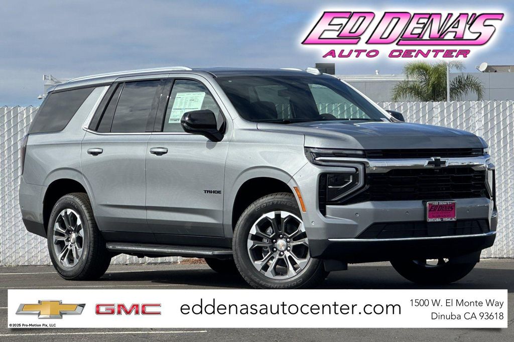 New 2026 Chevrolet Tahoe LS