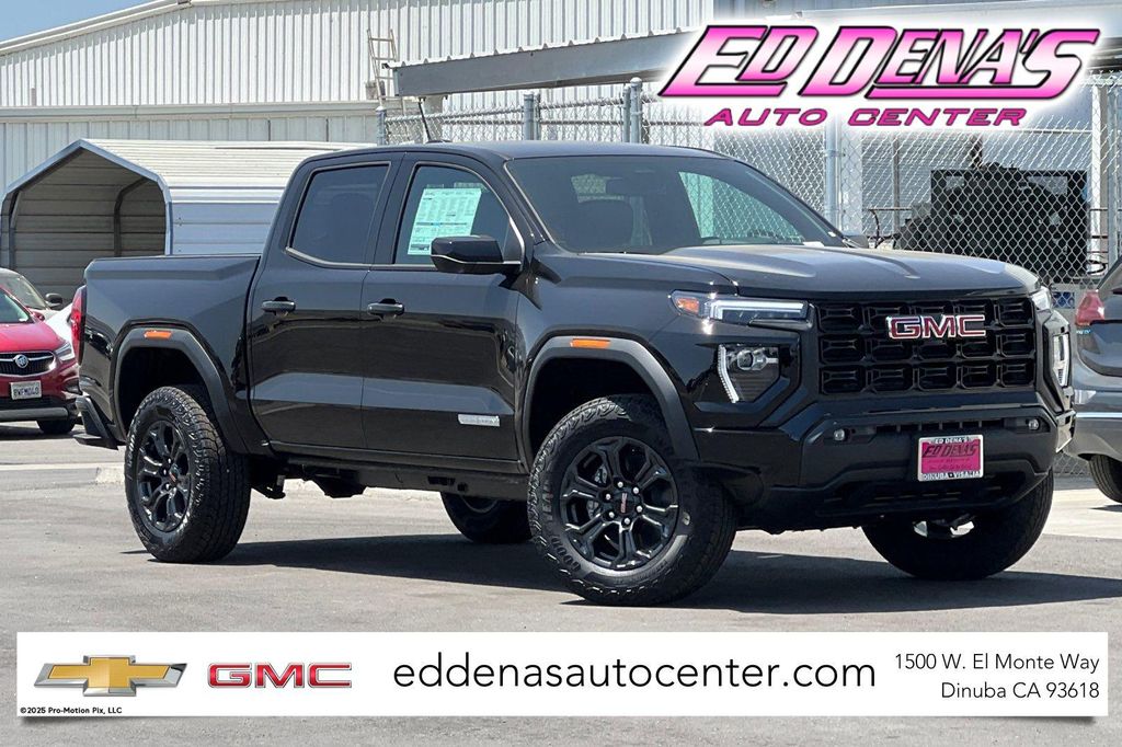 New 2025 GMC Canyon Elevation